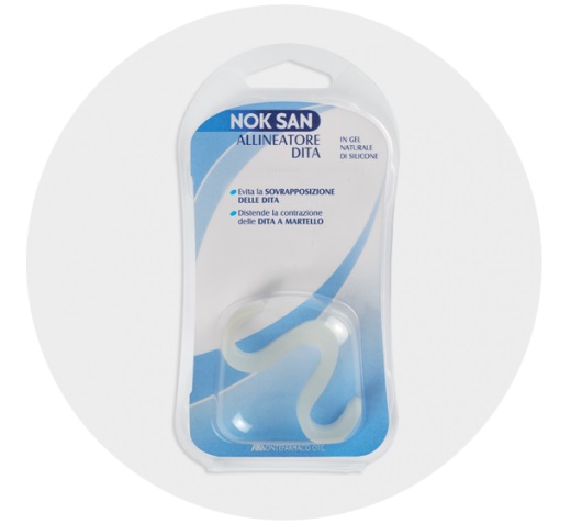 NOK SAN GEL ALLINEATORE DITA - Newepa Srl