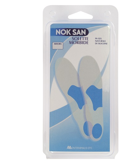 NOK SAN GEL SOLETTE MORBIDE M 2 PEZZI - Newepa Srl