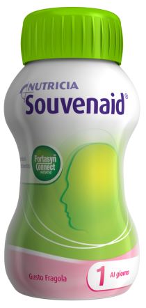 SOUVENAID FRAGOLA CLUSTER 4 X 125 ML - Newepa Srl