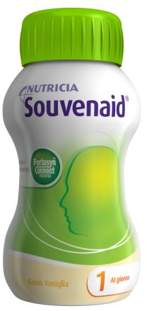 SOUVENAID VANIGLIA CLUSTER 4 X 125 ML - Newepa Srl