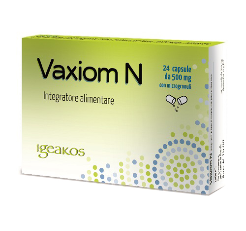 VAXIOM N 24 CAPSULE 12 G - Newepa Srl