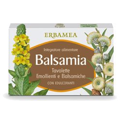 BALSAMIA 20 TAVOLETTE EMOLLIENTI E BALSAMICHE - Newepa Srl
