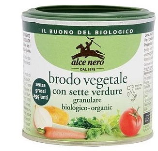 BRODO VEGETALE GRANULARE BIO 120 G - Newepa Srl