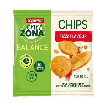 ENERZONA CHIPS PIZZA 1 PEZZO - Newepa Srl