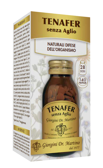 TENAFER SENZA AGLIO 140 PASTIGLIE - Newepa Srl