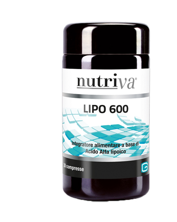 NUTRIVA LIPO 600 30 COMPRESSE 900 MG - Newepa Srl