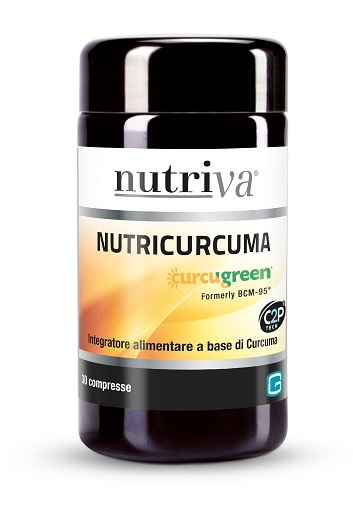 NUTRIVA NUTRICURCUMA 30 COMPRESSE 1200 MG - Newepa Srl