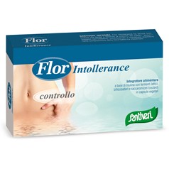 FLOR INTOLLERANCE CONTROLLO 40 CAPSULE - Newepa Srl