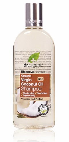DR ORGANIC COCONUT OIL COCCO SHAMPOO 265 ML - Newepa Srl