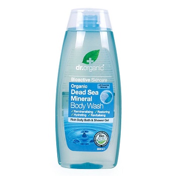 DR ORGANIC DEAD SEA MINERALS SALI MAR MORTO BODY WASH DETERGENTE CORPO 250 ML - Newepa Srl