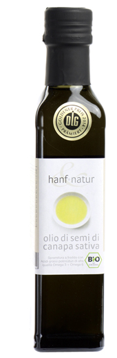 HANF&NATUR CANAPA OLIO DI SEMI BIO 250 ML - Newepa Srl