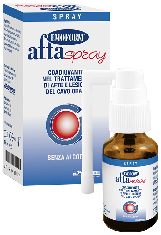 AFTASPRAY EMOFORM 15 ML - Newepa Srl