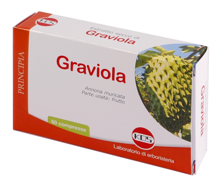 GRAVIOLA ESTRATTO SECCO 60 COMPRESSE - Newepa Srl