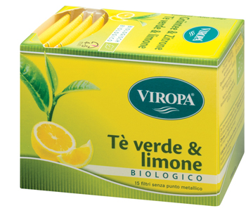 VIROPA TE' VERDE LIMONE BIO 15 FILTRI - Newepa Srl