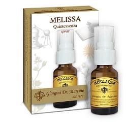 MELISSA QUINTESSENZA SPRAY 15 ML - Newepa Srl
