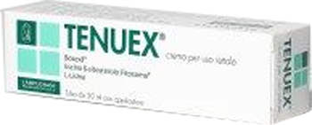 TENUEX CREMA RETTALE 30 ML - Newepa Srl