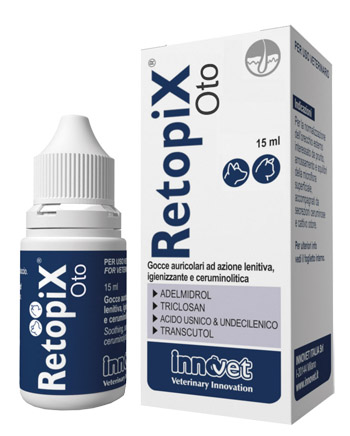 RETOPIX OTO GOCCE AURICOLARI FLACONE CONTAGOCCE 15 ML - Newepa Srl