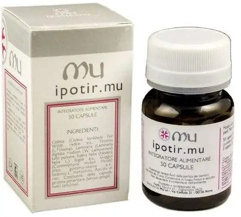 IPOTIR MU 50 CAPSULE 25 G - Newepa Srl