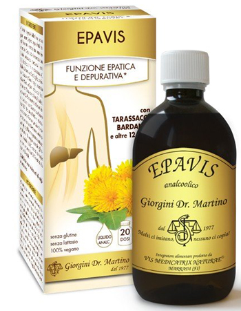 EPAVIS LIQUIDO ANALCOLICO 500 ML - Newepa Srl