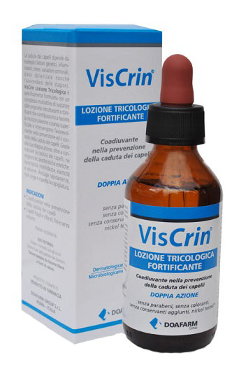 VISCRIN LOZIONE TRICOLOGICA 100 ML - Newepa Srl