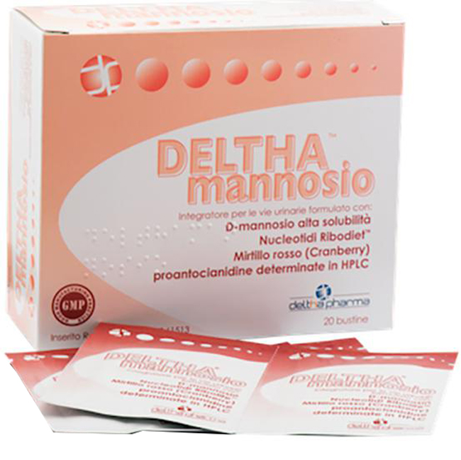 DELTHA MANNOSIO 20 BUSTINE 60 G - Newepa Srl