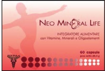 NEO MINERAL LIFE 60 CAPSULE - Newepa Srl