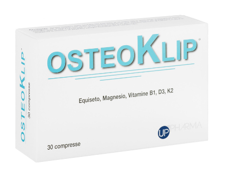 OSTEOKLIP 30 COMPRESSE ASTUCCIO 27 G - Newepa Srl