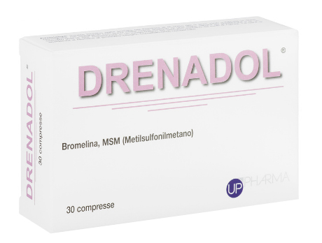 DRENADOL 30 COMPRESSE ASTUCCIO 30 G - Newepa Srl