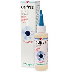 OTIFREE SOLUZIONE AURICOLARE CANE E GATTO 60 ML - Newepa Srl
