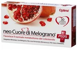 CUORE DI MELOGRANO NEOCUORE DI MELOGRANO PLUS 30 COMPRESSE 816 MG - Newepa Srl