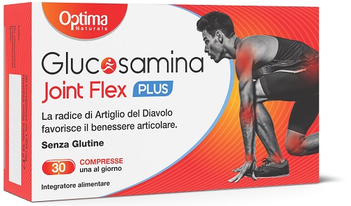 GLUCOSAMINA JOINT FLEX PLUS 30 COMPRESSE - Newepa Srl