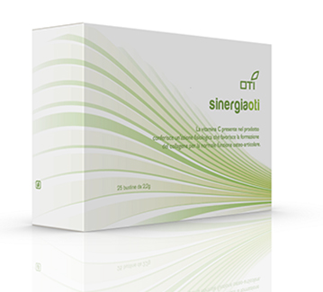 SINERGIA OTI 25 BUSTINE - Newepa Srl