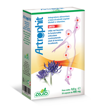 ARTROPHIT URTO 20 CAPSULE BLISTER 9,9 G - Newepa Srl
