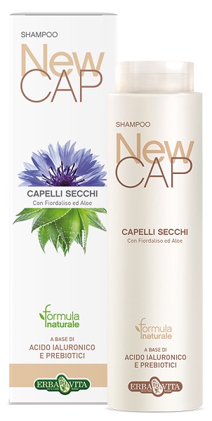 NEW CAP SHAMPOO CAPELLI SECCHI 250 ML - Newepa Srl