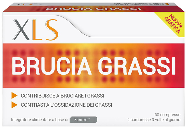 XLS BRUCIA GRASSI 60 COMPRESSE - Newepa Srl