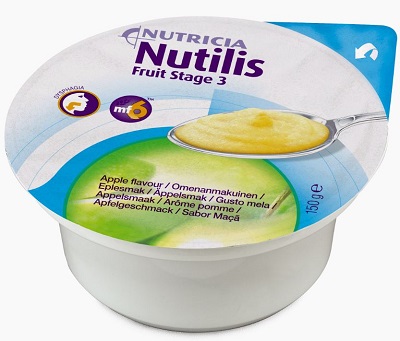 NUTILIS FRUIT STAGE3 MELA 3 X 150 G - Newepa Srl