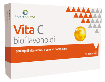 VITA C BIOFLAVONOIDI 20 CAPSULE - Newepa Srl