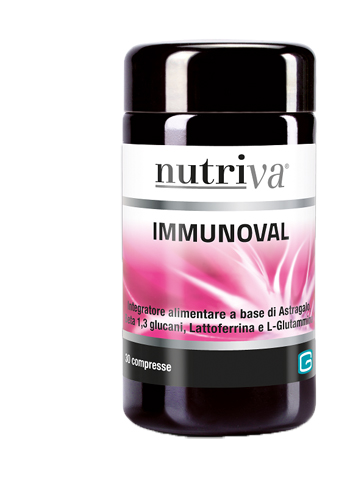NUTRIVA IMMUNOVAL 30 COMPRESSE - Newepa Srl