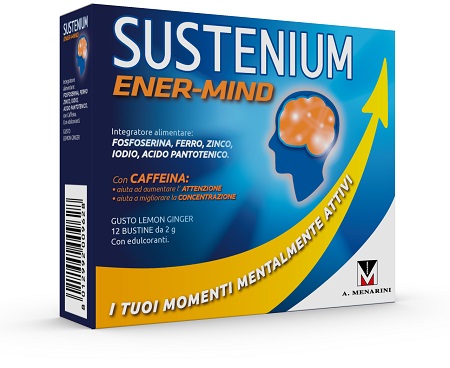 SUSTENIUM ENERGY MIND 12 BUSTINE - Newepa Srl