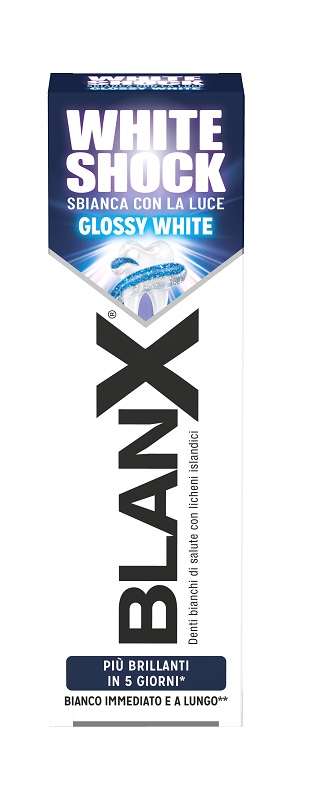 BLANX WHITE SHOCK SBIANCANTE DENTI 75 ML - Newepa Srl