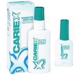 SPRAY DENTALE CARIEX 50 ML - Newepa Srl