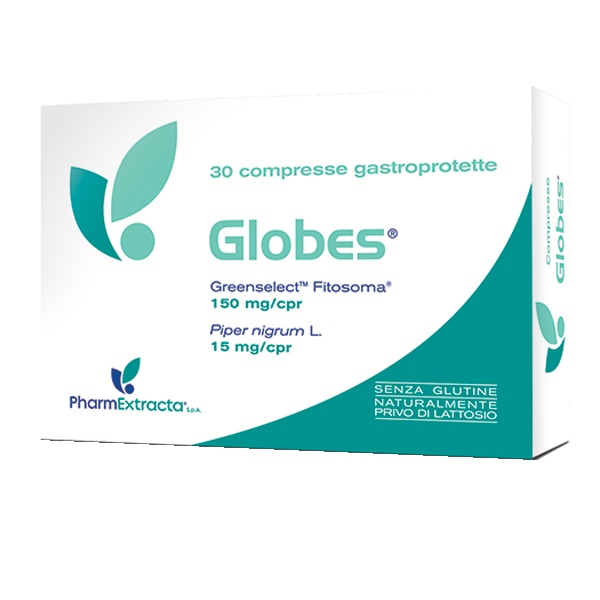 GLOBES 30 COMPRESSE - Newepa Srl
