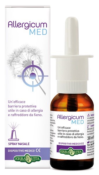 ALLERGICUM MED SPRAY NASALE 30ML - Newepa Srl