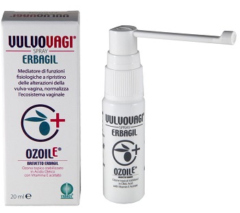 VULVOVAGI SPRAY PER VULVOVAGINITI E SECCHEZZA VAGINALE 20 ML - Newepa Srl