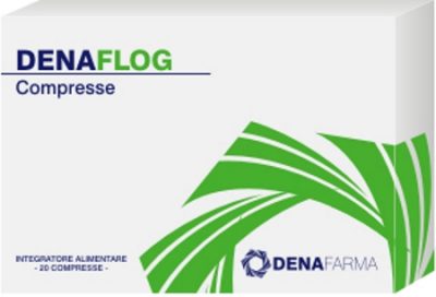 DENAFLOG 20 COMPRESSE - Newepa Srl