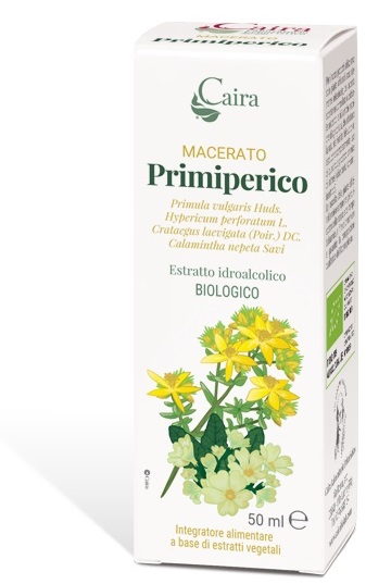 CAIRA PRIMIPERICO MACERATO IDROALCOLICO BIO GOCCE 50 ML - Newepa Srl