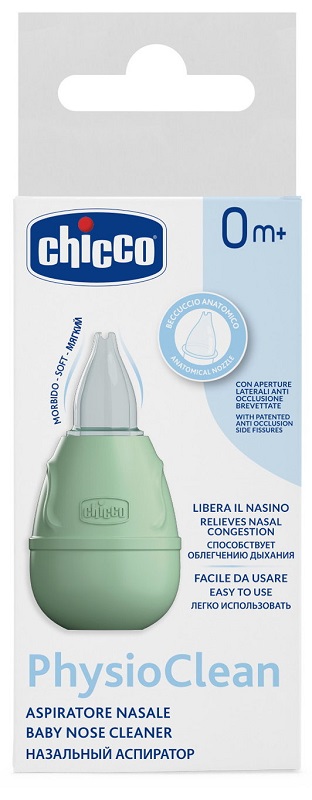 ASPIRATORE NASALE PHYSIOCLEAN CHICCO - Newepa Srl