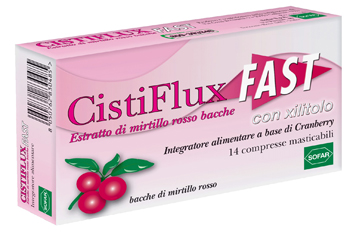 CISTIFLUX FAST 14 COMPRESSE - Newepa Srl