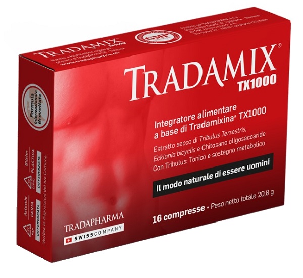 TRADAMIX TX 1000 ASTUCCIO 16 COMPRESSE - Newepa Srl
