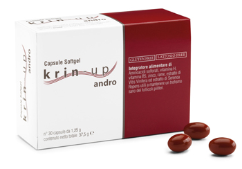KRIN UP ANDRO 30 CAPSULE - Newepa Srl